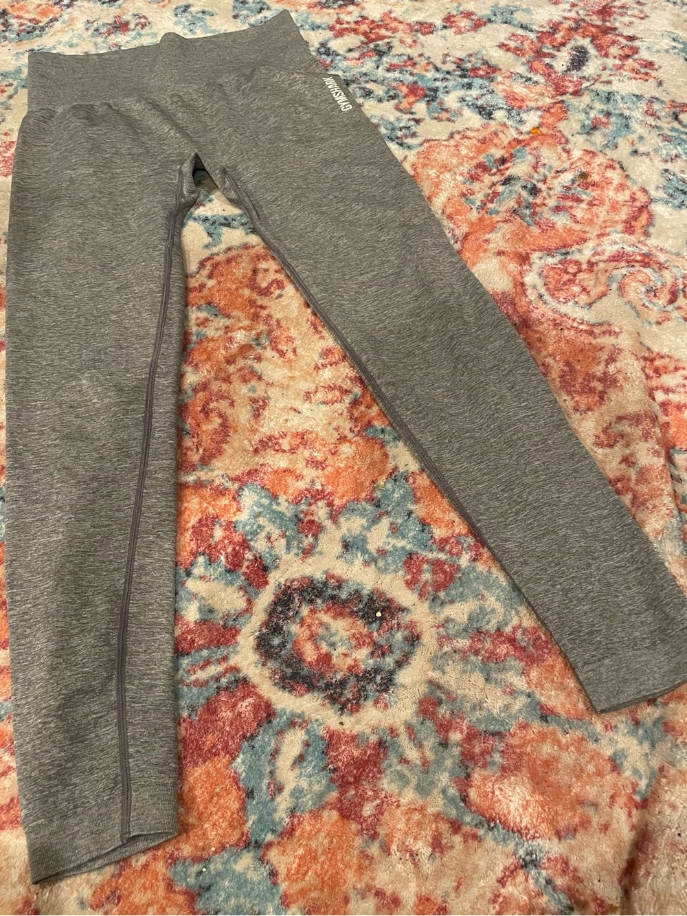 Gymshark Grey High-Waist Leggings